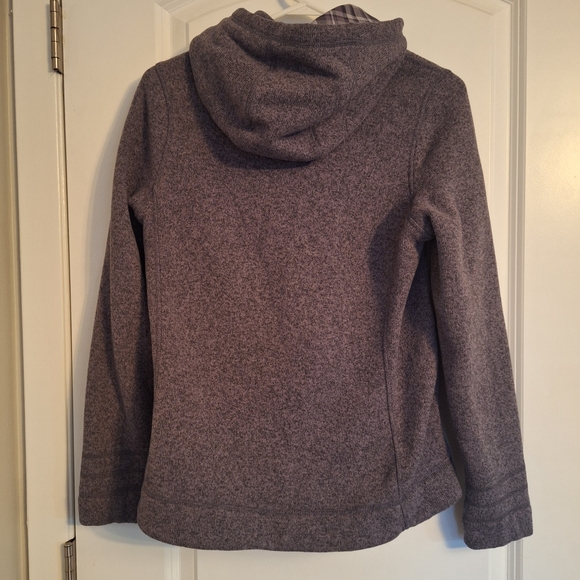 The North Face Heathered Purple Hoodie - Picture 7 of 8